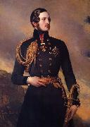 Franz Xaver Winterhalter Prince Albert oil painting on canvas